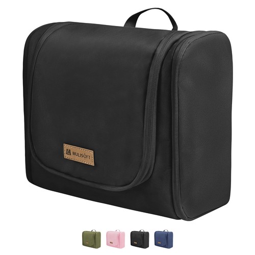 Hanging Travel Toiletry Bag for Women and Men, Makeup Bag Water-resistant