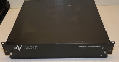 NVision NV4000 3X SD4150 1X SD4160 1 X DA4055 & DA4010 2X Power Supply