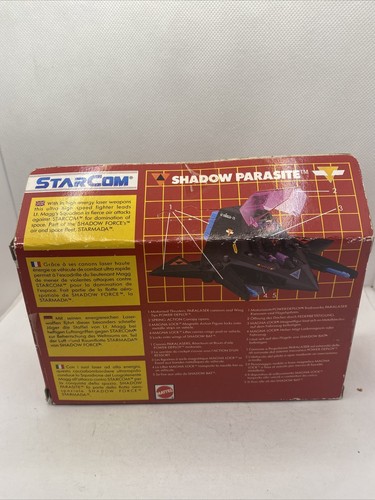 Starcom Shadow Parásite en caja - Imagen 16 de 17