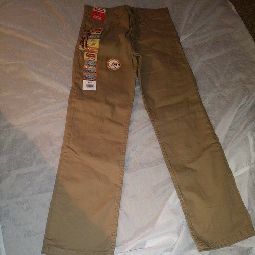 Wrangler NEW Boys' Straight Fit Straight Leg Opening Stretch Jeans