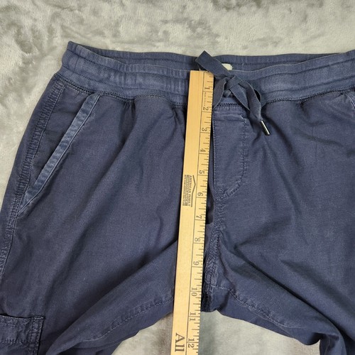 L.L.Bean Jogger Pants Women S Insulated Cargo Tactical Outdoors Hiking Gorpcore - Picture 9 of 10