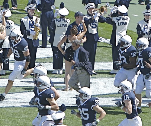 Joe Paterno Penn State Head Coach Signed Hardcover Book -Football My Way JSA COA - Picture 6 of 7