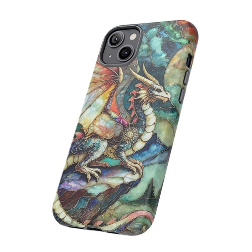 Fire Dragon Phone Case | Fantasy Phone Cover for Dragon Fans, Gift Idea | X03 - 第 93/273 張圖片