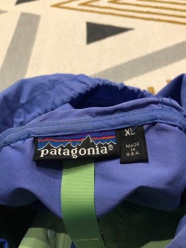 Vintage Patagonia Jacket, Smock Anorak, Made in USA, Size Mens XL - Picture 9 of 15
