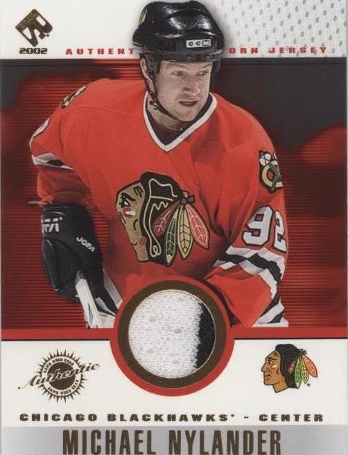 2001-02 Pacific Private Stock - Michael Nylander #24 - 1 of 1