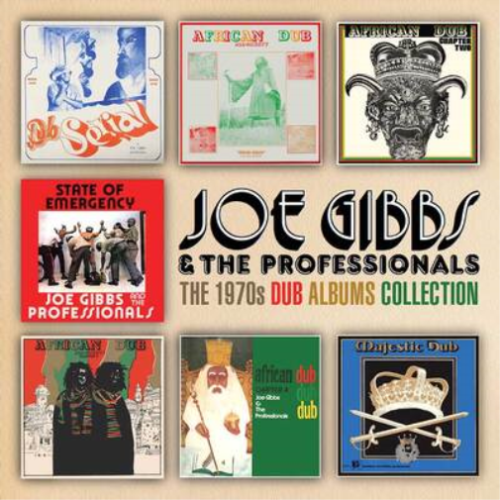Coffret Joe Gibbs and The Professionals The 1970s Dub Albums Collection (CD) - Photo 1/1