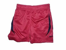 NIKE Avalanche Shorts, Gym Red/ Black, Sz 2T