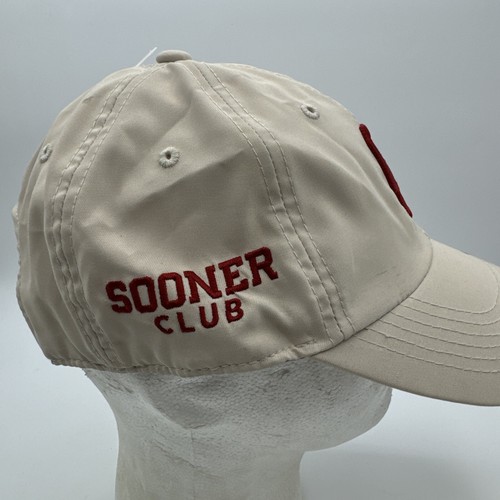 Oklahoma Sooners Strap Back Hat Cap Beige Top of World - 第 5/9 張圖片