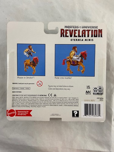 Masters of the Universe - Revelation - Fisto & Stridor - Eternia Minis - NEW - Picture 4 of 5