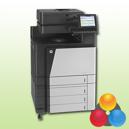 HP Color LaserJet Enterprise Flow M880z mfp Multifunktion Drucker Kopierer Fax