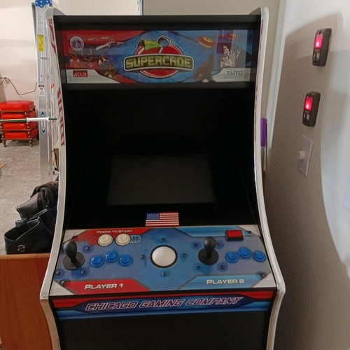 SuperCade Arcade Machine Full Size Arcade with 50 Classic