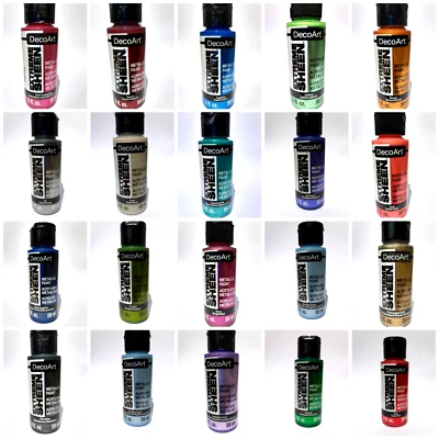 DECOART AMERICANA EXTREME SHEEN DecoArt Extreme Sheen Acrylfarbe 59ml verschiedene Farbtöne