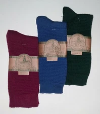 WHOLESALE LADIES CASUAL CREW SOCK 3 PAIR LOT!!! (4-883)