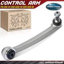 Front Right Rearward Control Arm and Ball Joint Assembly for BMW M4 15-20 M3 M2