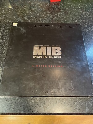 MIB Men in Black Limited Edition Box Set Laserdisc LD Japanese