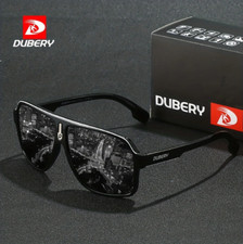 DUBERY Oversize Polarized Sport Sunglasses Men Women Driving Fishing Glasses Hot