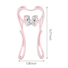 Manual Roller Neck/Shoulder Massager - For Office Relief & Home Relaxation