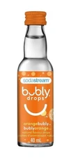 SodaStream bubly Drops Orange - FREE SHIPPING