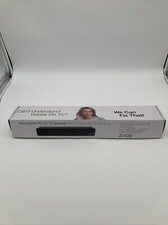 Zvox Accuvoice Av120 Tv Speaker Sound Bar With Hearing Aid Technology New