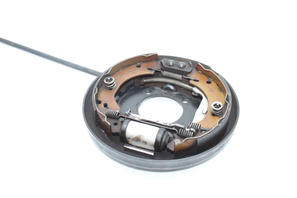 08-15 SMART FORTWO REAR RIGHT PASSENGER SIDE BRAKE DRUM Q7886 - Image 3 of 4