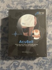 HiDow AcuBelt Rectangular Electrical Muscle Stimulator For Waist Back And Joint