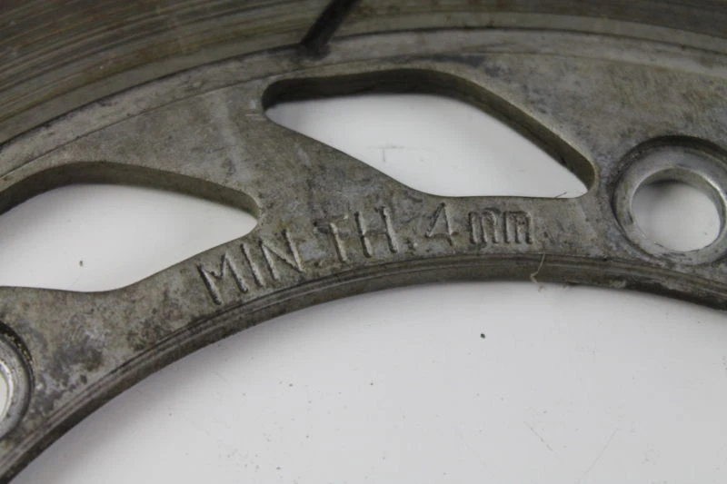 Rotor de freno delantero derecho Honda VF750F Interceptor 750/83 1983 Foto 3 de 4