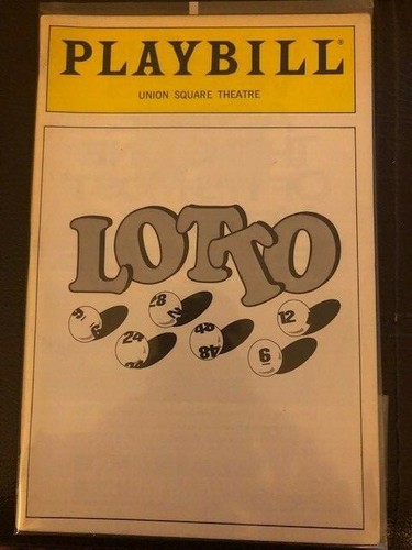 Playbills 1999 and before - Picture 129 of 255