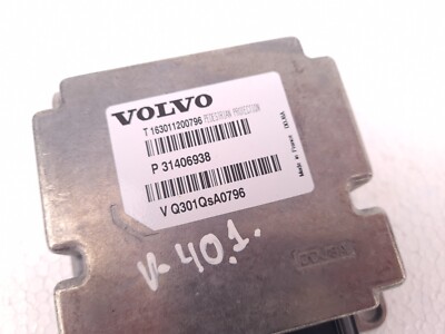 VOLVO V40 V40CC PEDESTRIAN SRS MODULE ECU 31406938 RHD | eBay