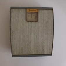 Vintage Weighing Scale TERRAILLON 1956 Design 20th Art Deco PN Made in France
