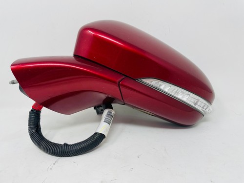 13-14 Ford Fusion Driver Mirror - Ruby Red - Blind Spot ✅OEM✅ LH Left Side 2626 - Picture 2 of 6