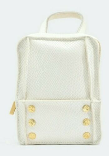 Hammitt Mini Marshmallow White Snake Backpack