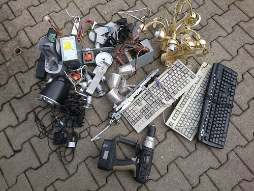 Elektroschrott Schrott