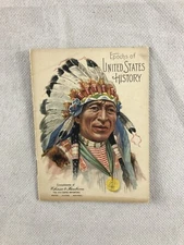 Epochs of United States History Booklet by Chase & Sanborn, 1914