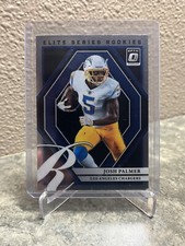 2021  Donruss Optic  Josh Palmer #ESR-18 Elite Series Rookies Chargers