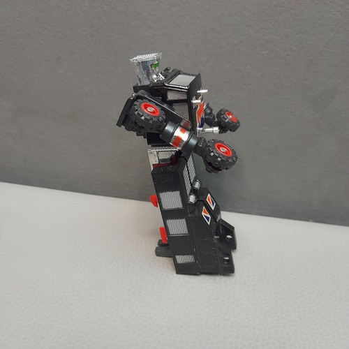 Vintage 80s Mega Moto-Bots Trucks Transforming Robots 1980s Retro Toy Bundle x2 - Picture 5 of 23