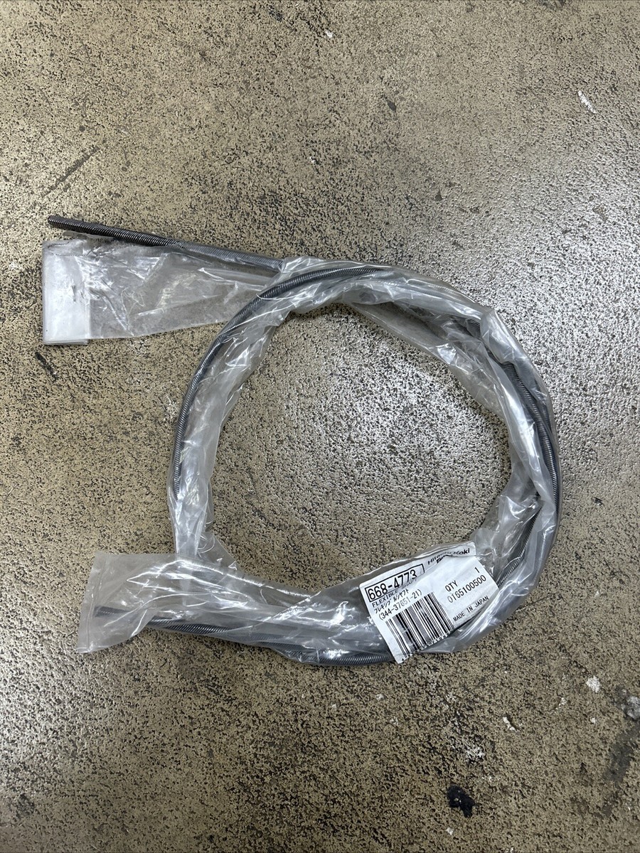 Genuine Tanaka/hitachi/metabo SHAFT,FLEXIBLE 6684773 | eBay