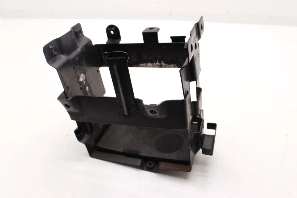 86-06 Kawasaki Vulcan 750 OEM BANDEJA BATERÍA CAJA SOPORTE R13.BX10 Foto 2 de 4