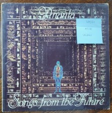 Ananta Songs Of The Future Vinyl Record LP VG/G+ BBT115 1980