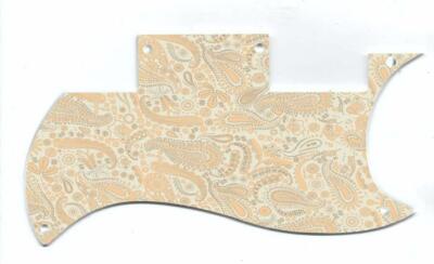 Pickguard Graphical Custom  to fit Epiphone SG Special VE Paisley CR CR