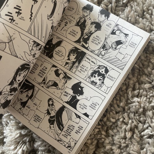 Cat Paradise Volume 5 Manga Inglese Yuji Iwahara Yen Press - Foto 10 di 16