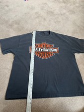Harley-Davidson Mens XL Wolves Myrtle Beach SouthCarolina Black T-shirt USA Made