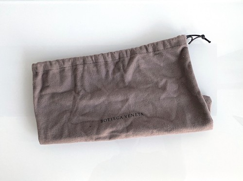 RARE! NWT! NEW! BOTTEGA VENETA Lauren Bag 1980 Black Brown Handbag Clutch Purse - Picture 14 of 15