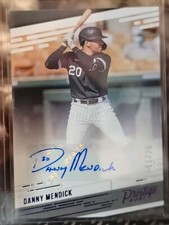 Danny Mendick 2021 Chronicles Prestige Rookie Auto Autograph RC Purple #/25