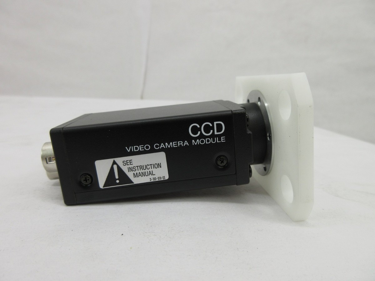 Nikon XC-73 CCD Video Camera Module NSR-S202A Used Working Nikon XC-73 CCD Video Camera Module NSR-S202A Used Working
