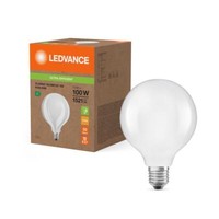 Ledvance E27 Besonders Effiziente Led Kugellampe Globe 125 7,2W Wie 100W 2700K
