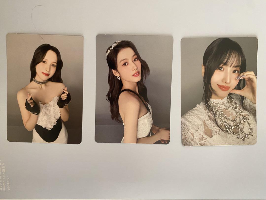 MISAMO TWICE showcase masterpiece event benefit official MISAMO TWICE showcase masterpiece event benefit official