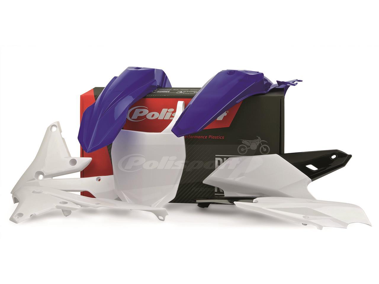 Kit plastique Polisport origine pour moto Yamaha YZ 125 et 450 F de 2014 à 2016