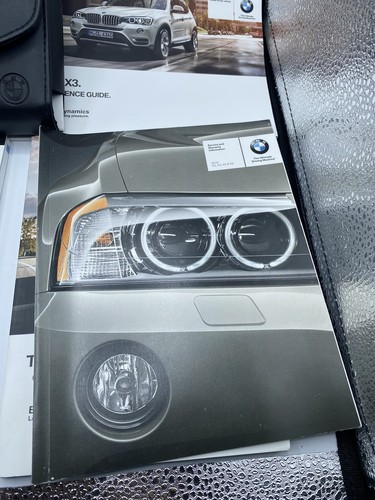 2016 16 BMW X3 NAVIGATION OWNER'S MANUAL BOOK SET - FREE SHIPPING - OM550 - Picture 3 of 5