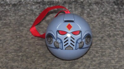 Warhammer 40k Novelty Space Marine Space Wolves Chapter Helmet Bauble Christmas