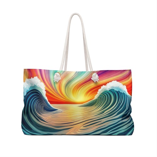 Ocean Waves Weekender Tasche - Bild 3 von 6